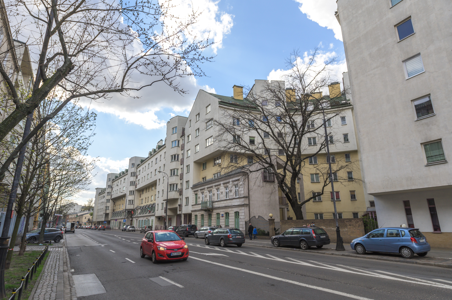 Zdjęcie architektury budynku Budynek mieszkalno-usługowy